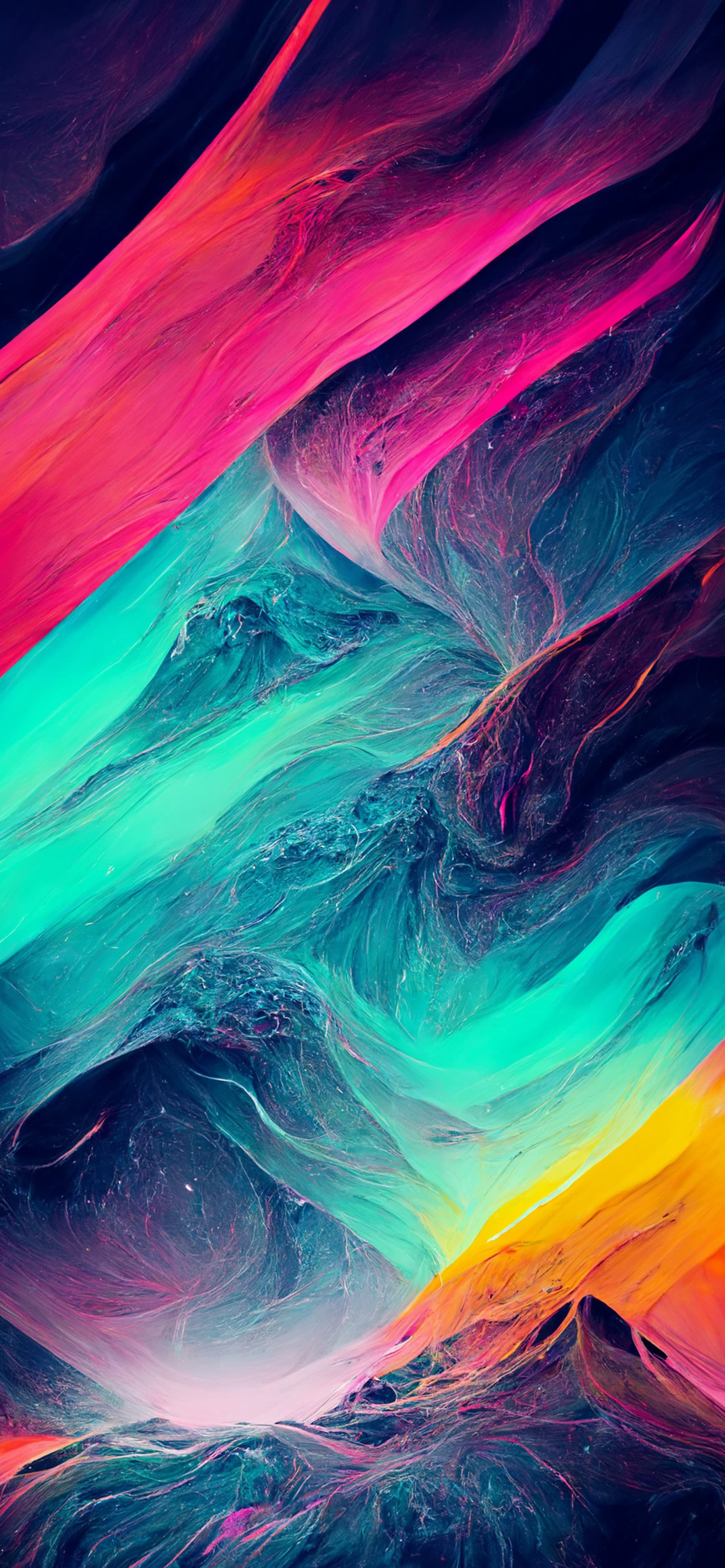 Electric Terrain - Pro phone wallpaper