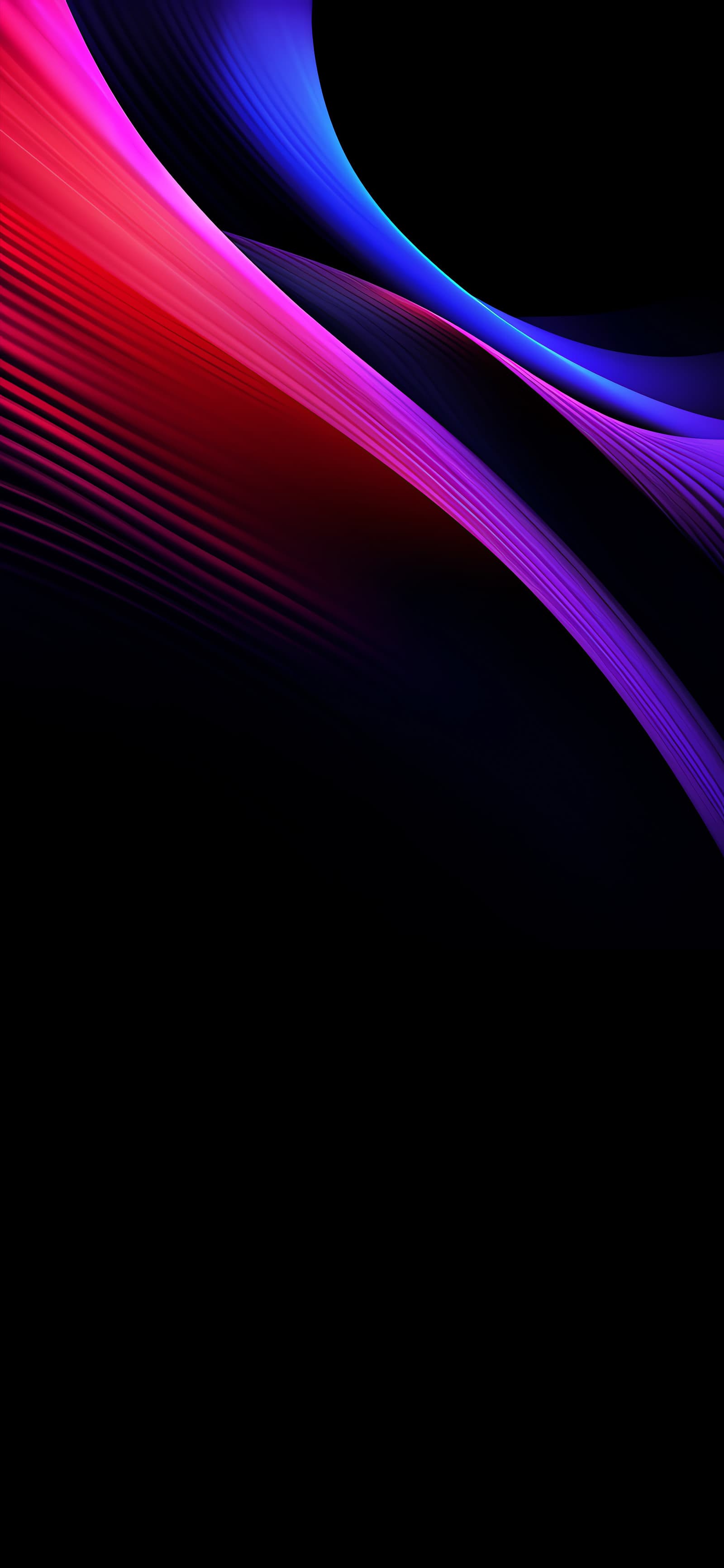 Abstract Light Trails - Pro phone wallpaper