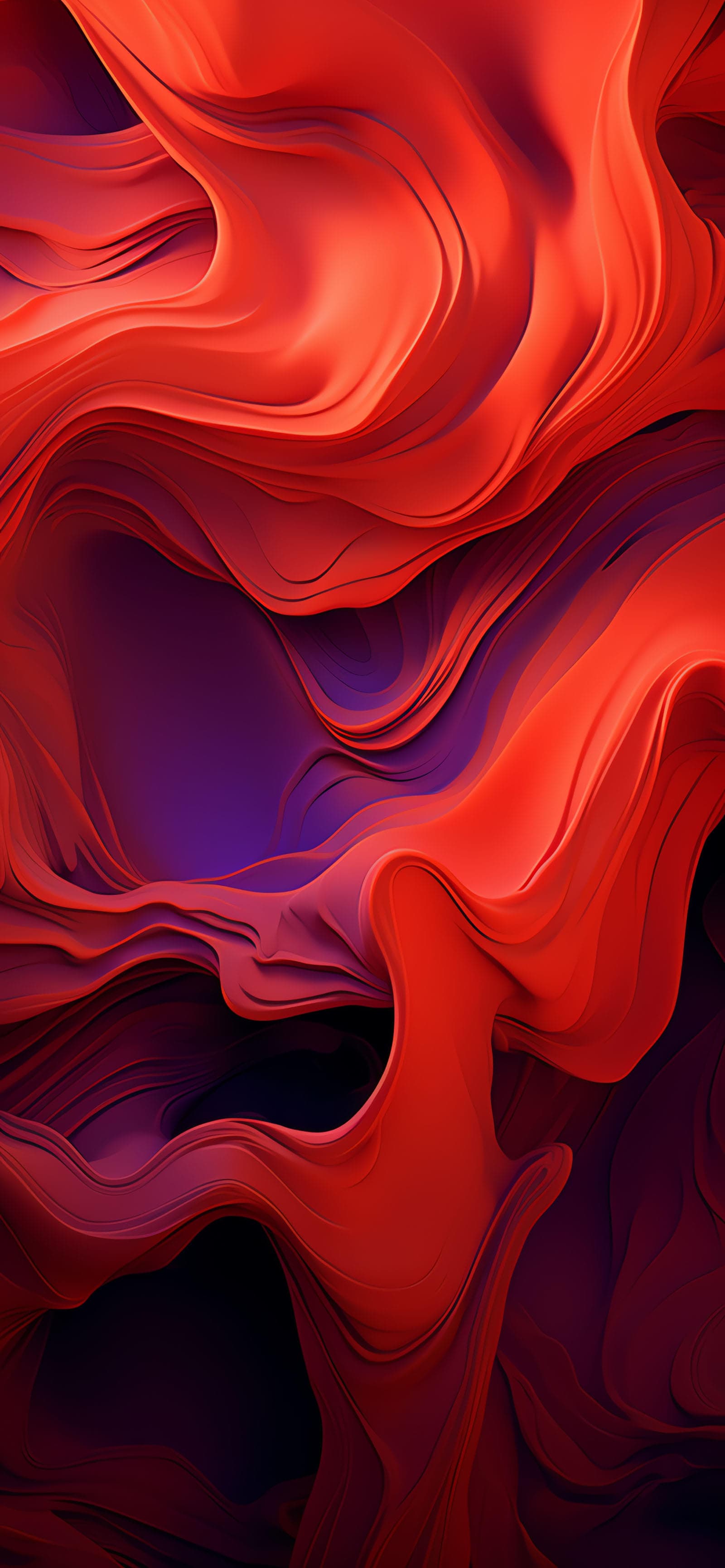 Colorful Wave - Pro phone wallpaper