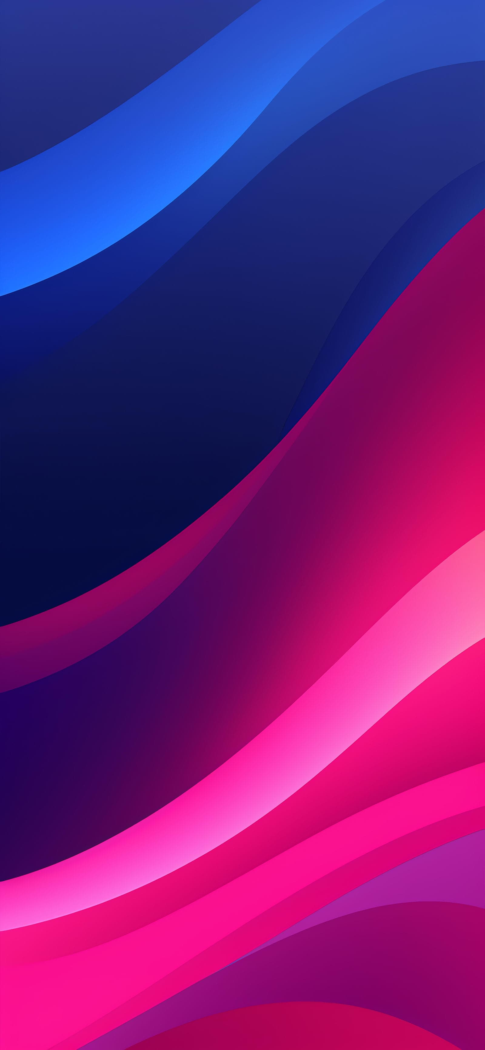 Layered Gradient - Pro phone wallpaper