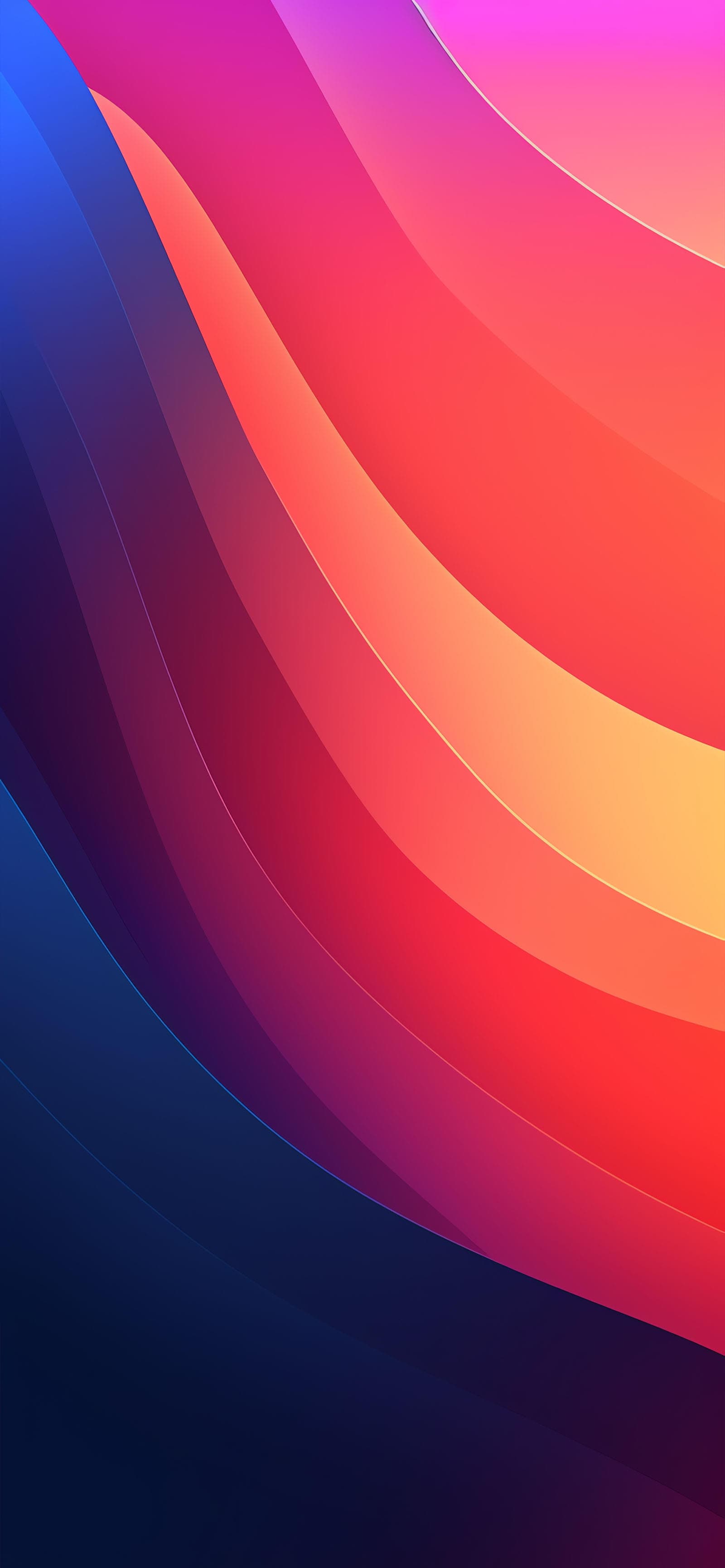 Vibrant Gradient - Pro phone wallpaper