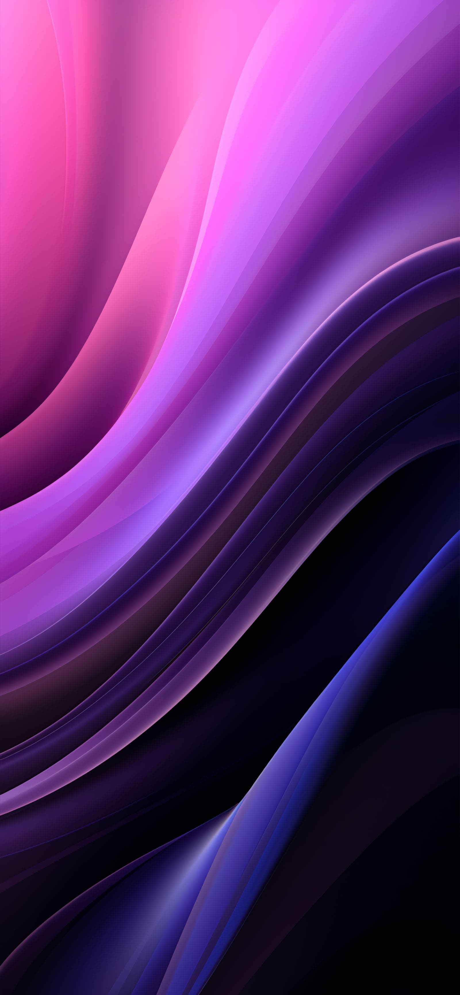 Colorful Curves - Pro phone wallpaper