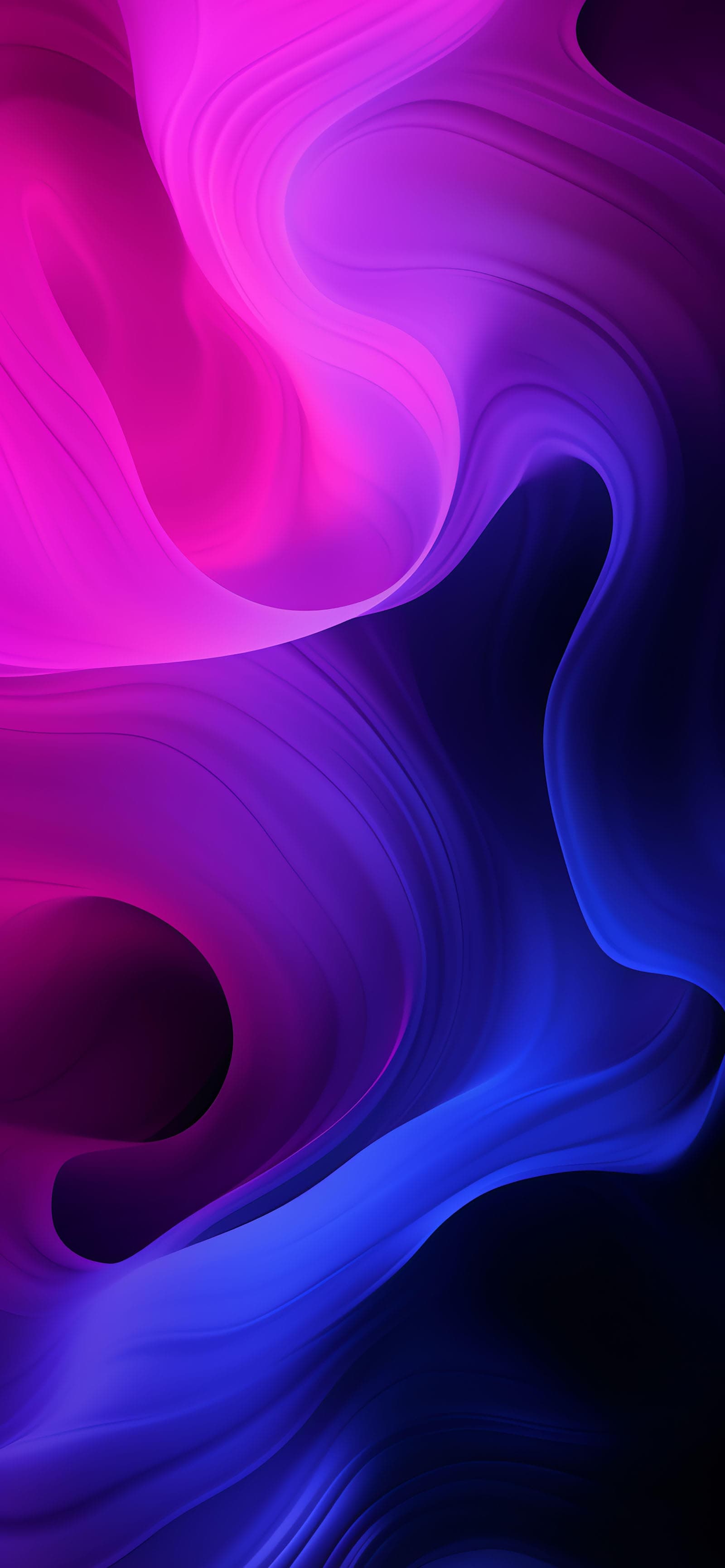 Swirling Colors - Pro phone wallpaper