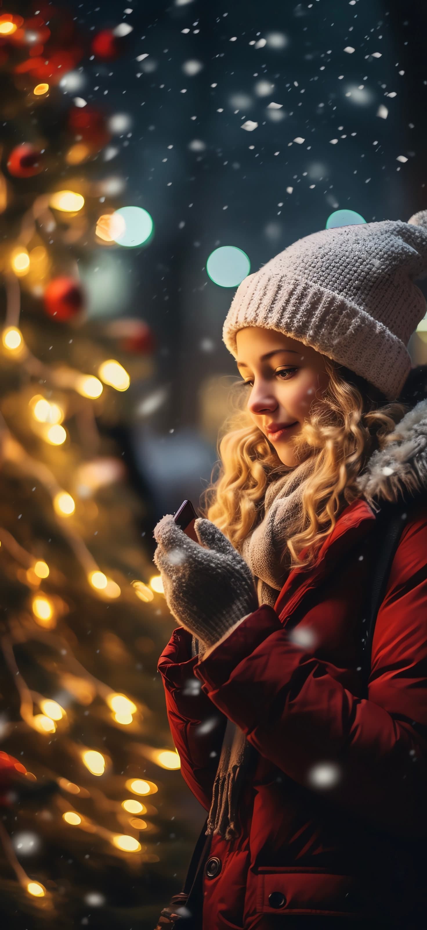 Winter Warmth - Pro phone wallpaper