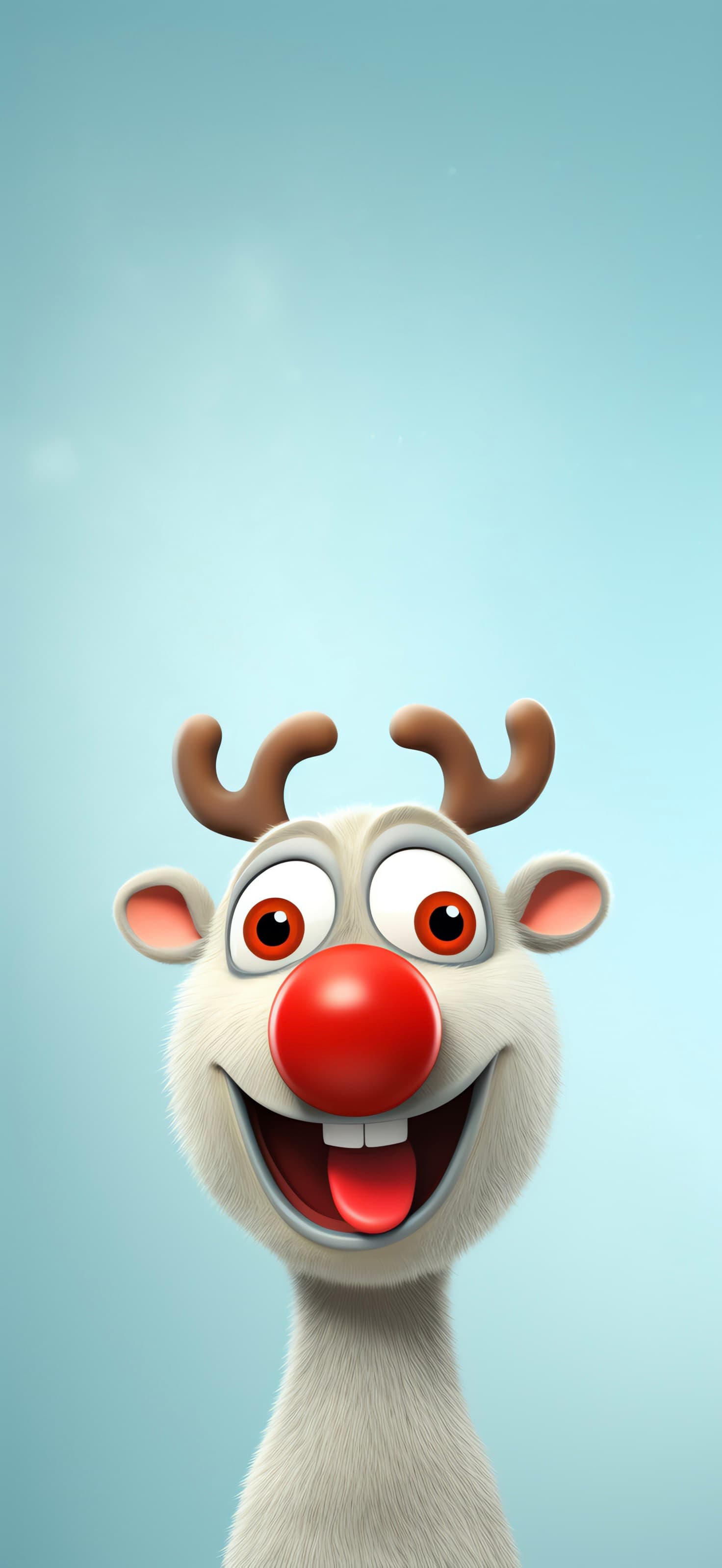 Rudolph Smile - Pro phone wallpaper