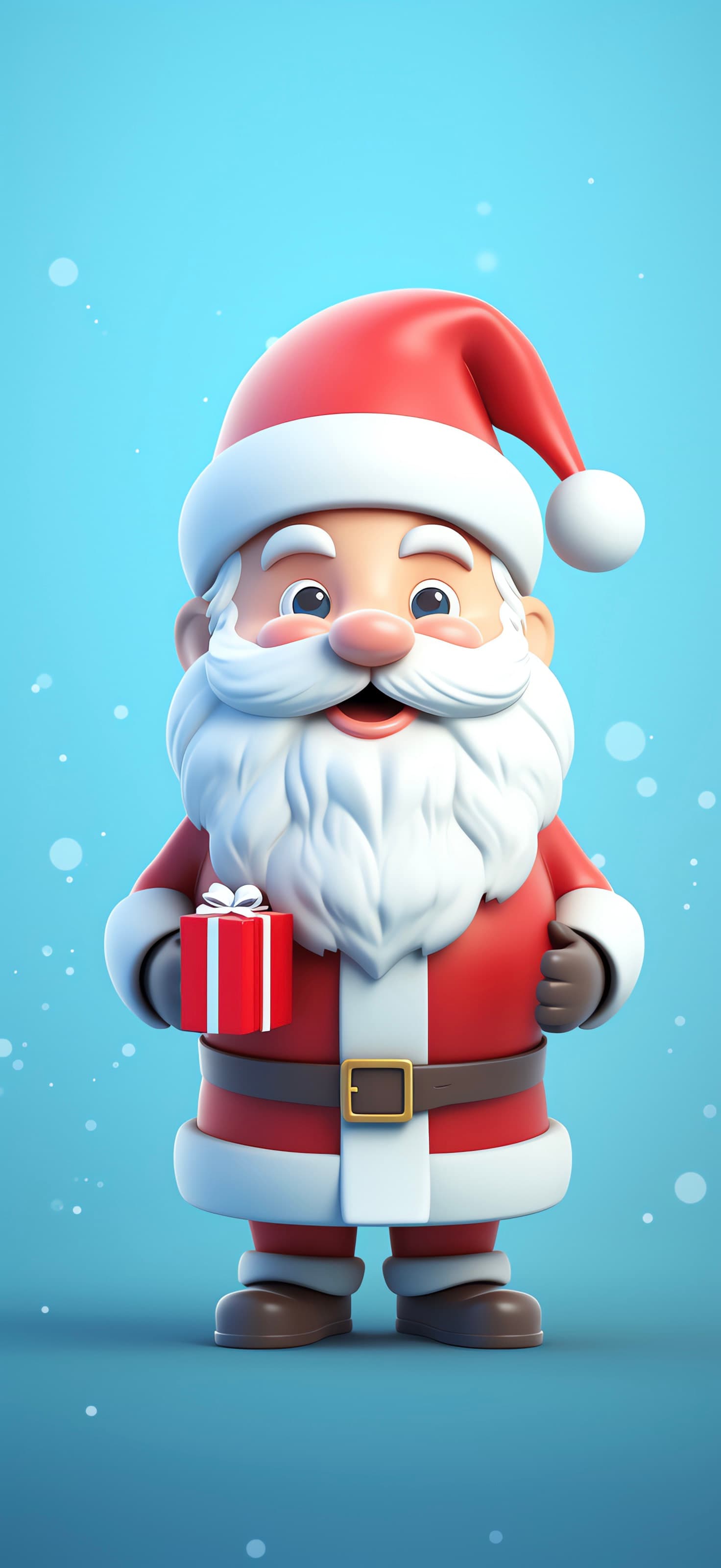 Santa Gift - Pro phone wallpaper
