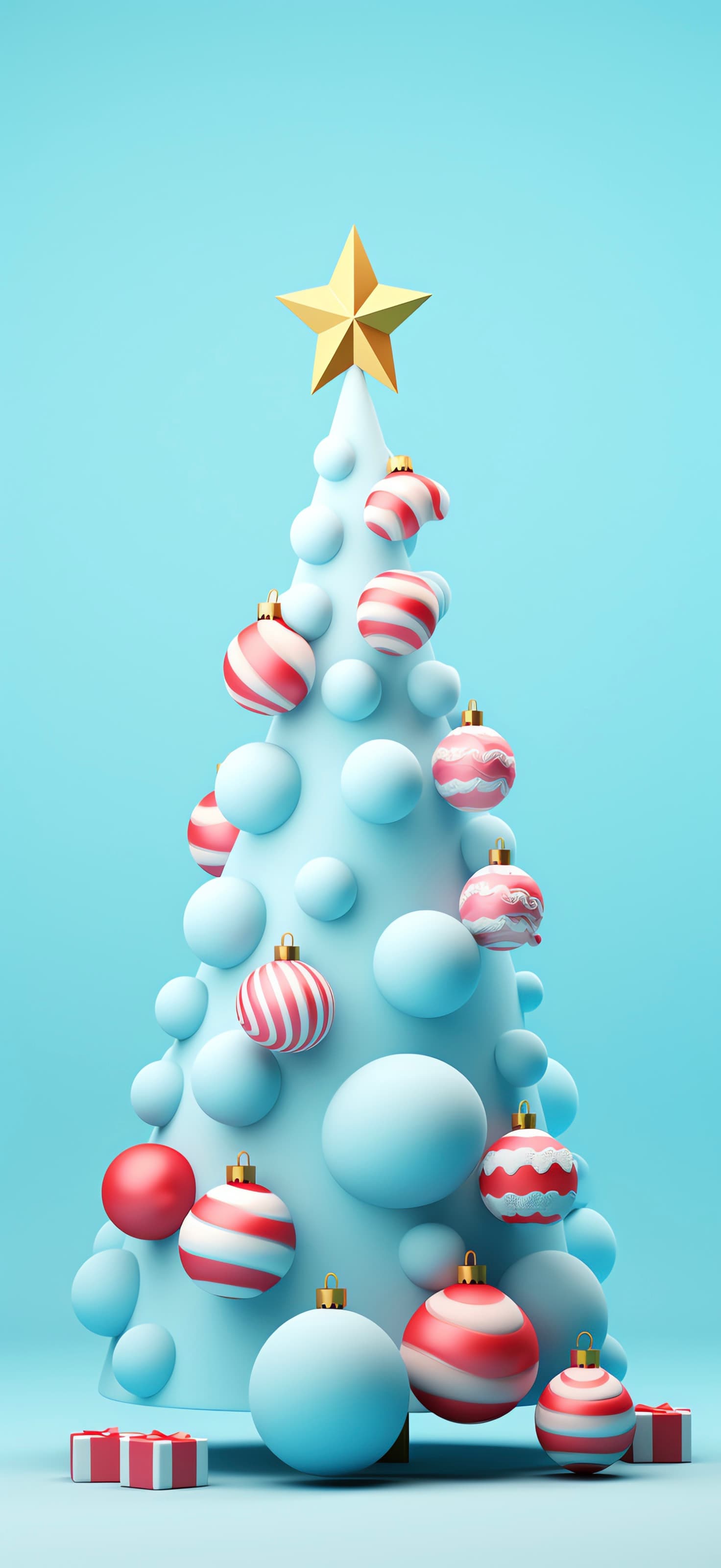 Ornament Tree - Pro phone wallpaper