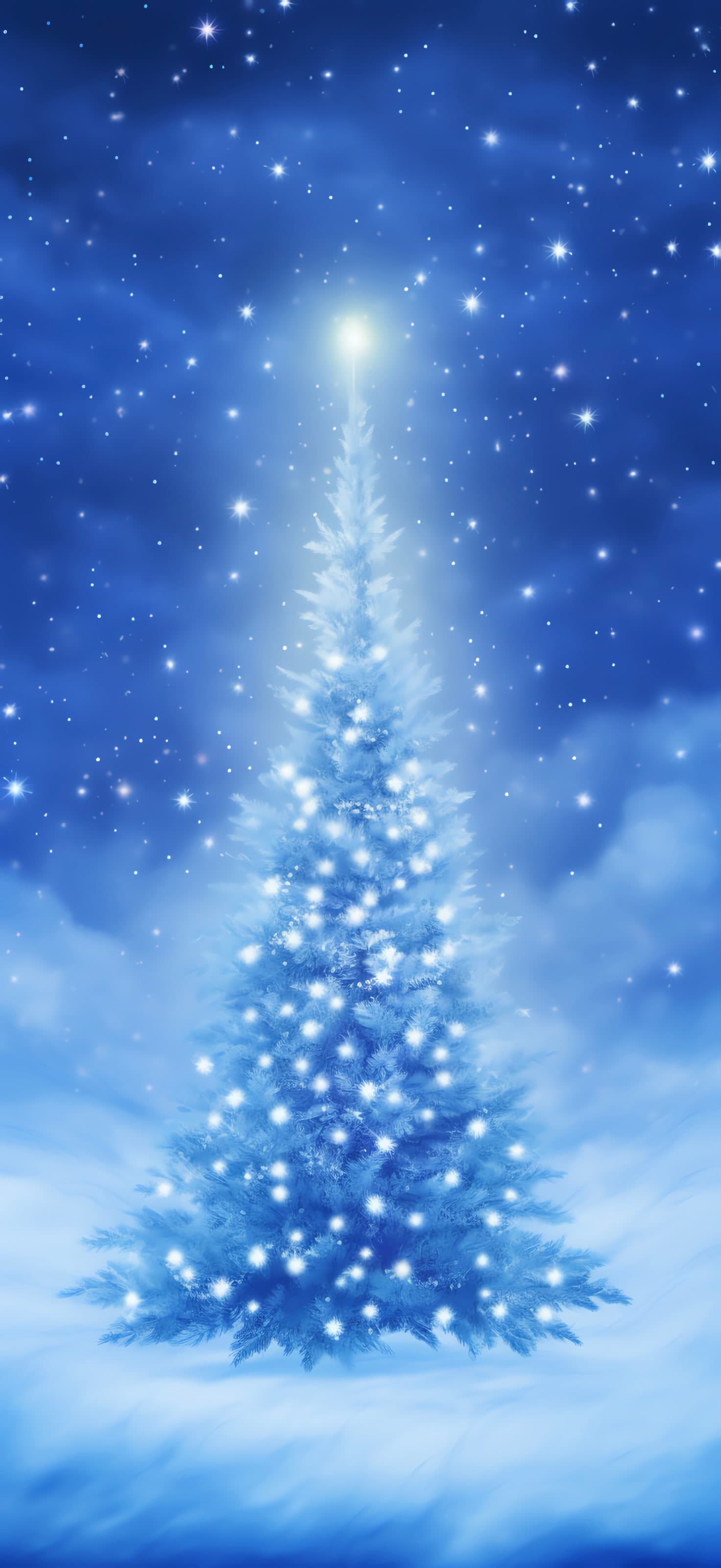 Celestial Christmas - Pro phone wallpaper