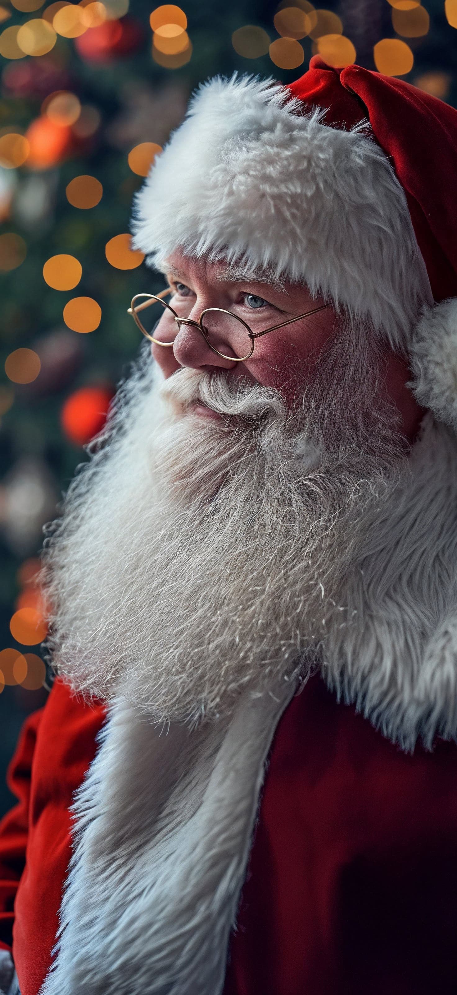Jolly Old Saint - Pro phone wallpaper