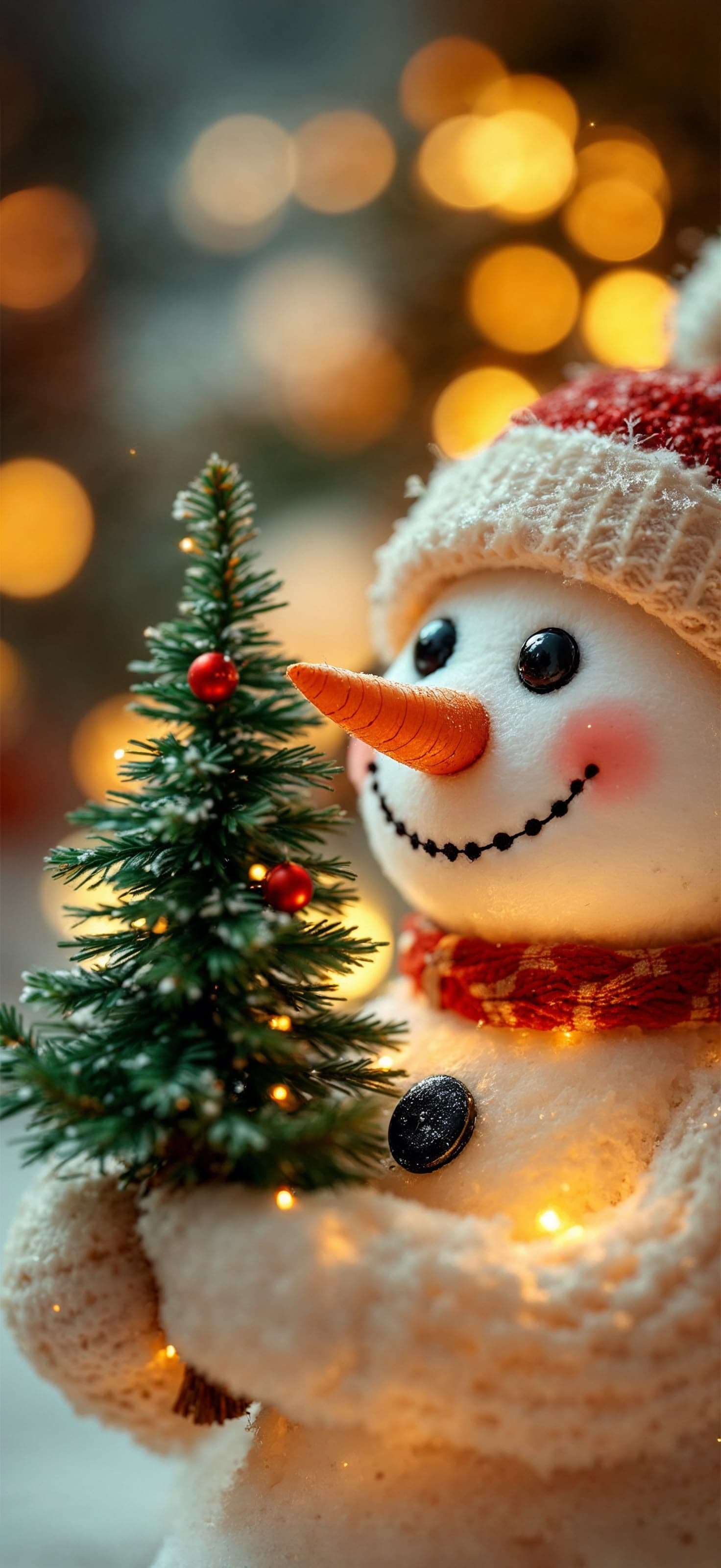 Christmas Elf Presents - Pro phone wallpaper