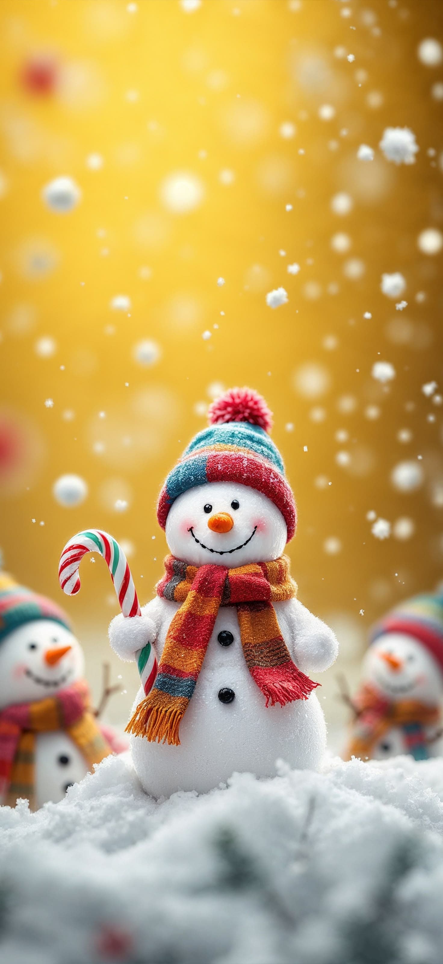 Christmas Stocking Cheer - Pro phone wallpaper