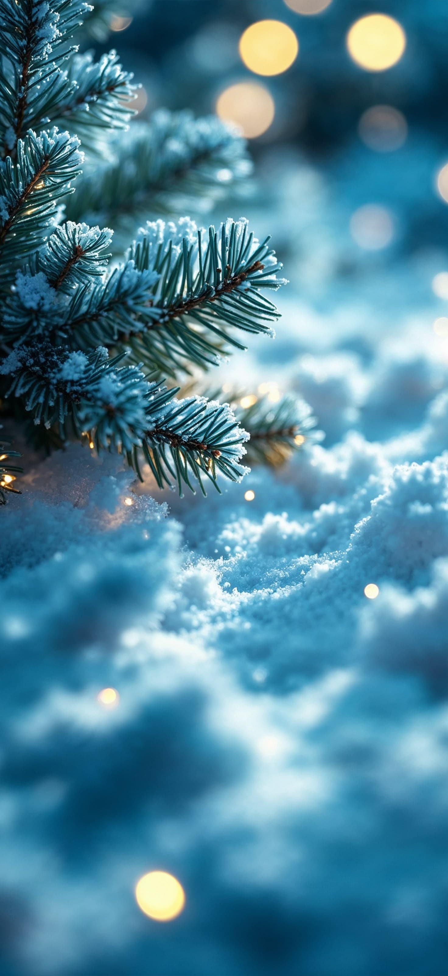 Christmas Holly Berries - Pro phone wallpaper