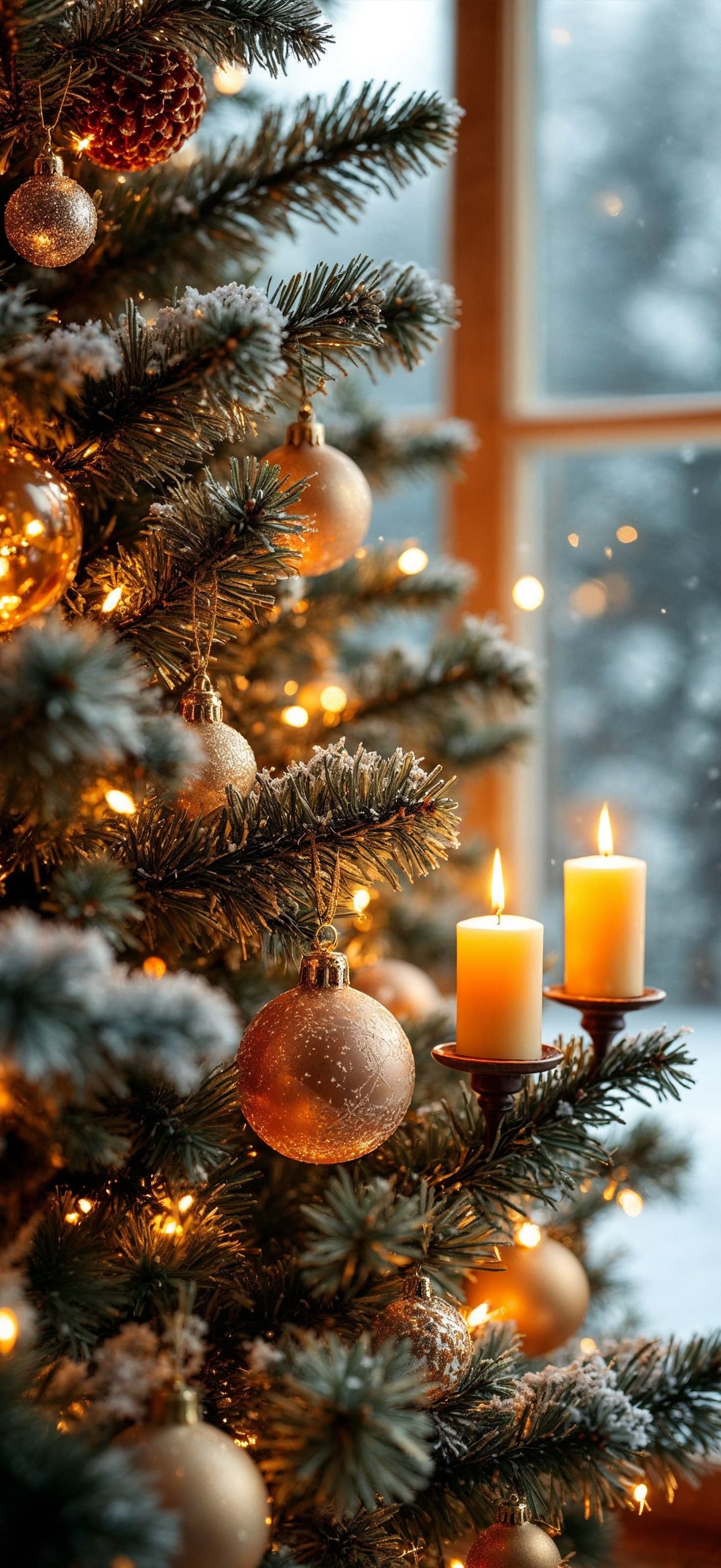 Christmas Tree Gifts - Pro phone wallpaper