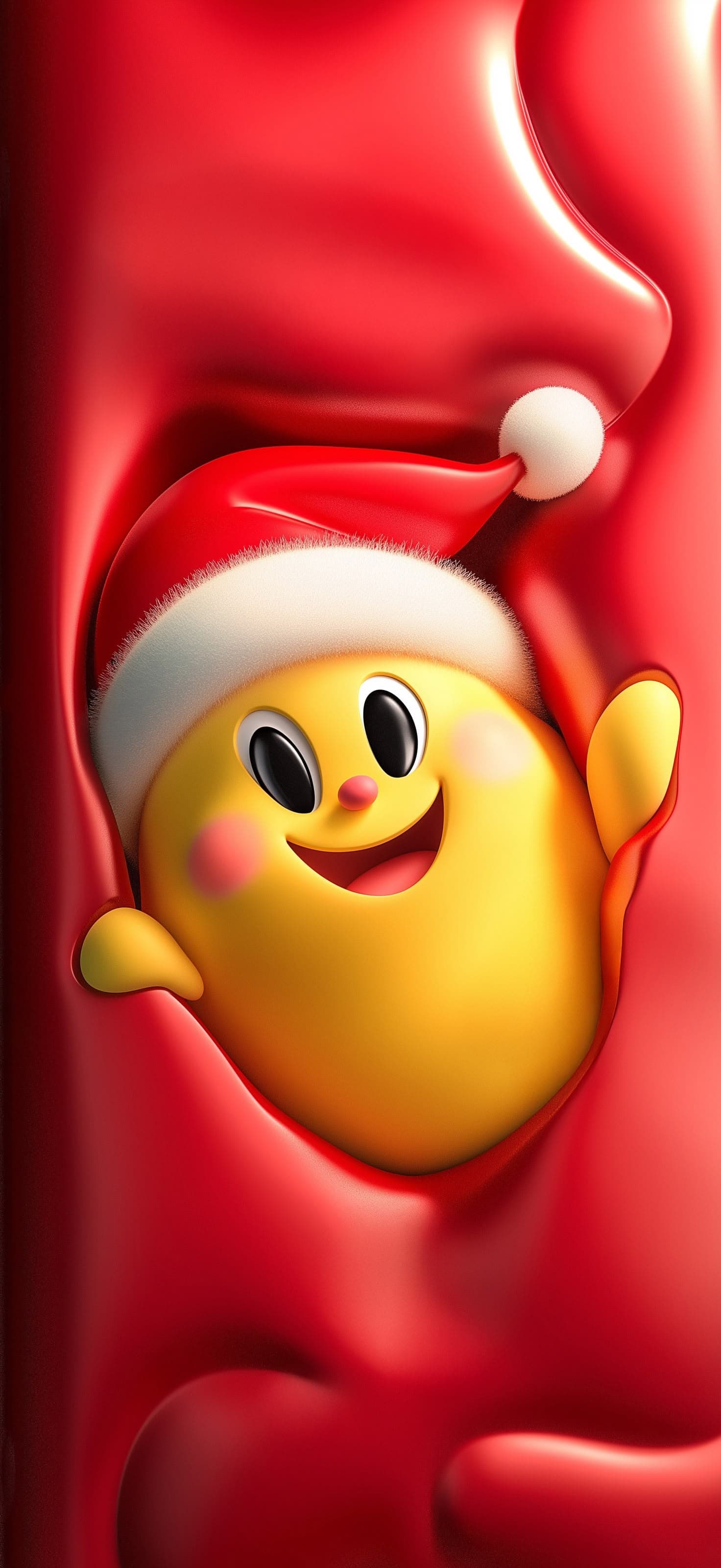 Christmas Village Lights - Pro phone wallpaper