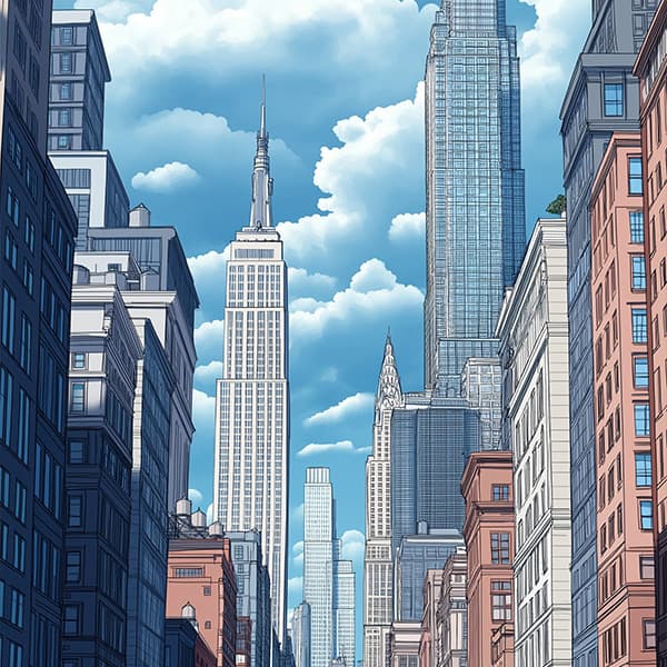 City curated mobile wallpaper collection