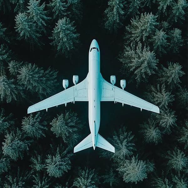 Aerial curated mobile wallpaper collection