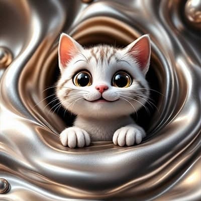 3D renders curated mobile wallpaper collection