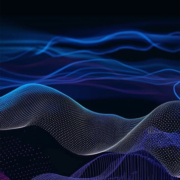 Abstract curated mobile wallpaper collection
