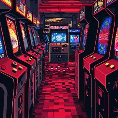 Gaming curated mobile wallpaper collection
