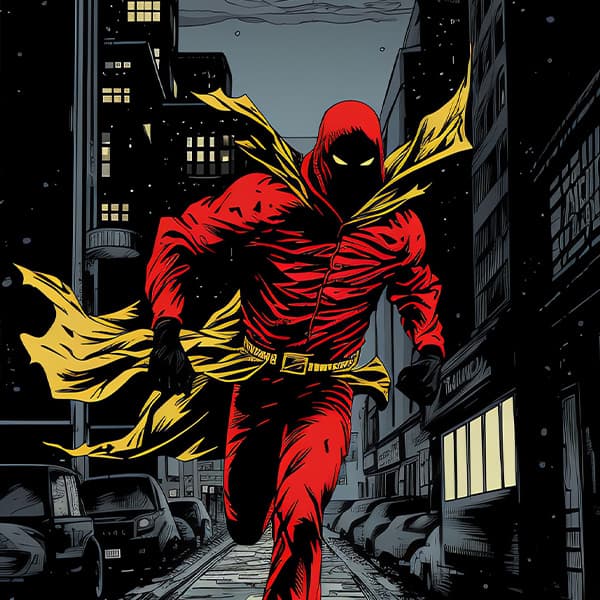 Comic curated mobile wallpaper collection