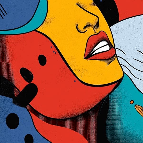 Illustration curated desktop wallpaper collection
