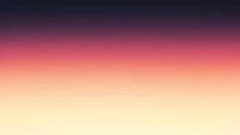 Gradient Sunset Hues - free desktop wallpaper download