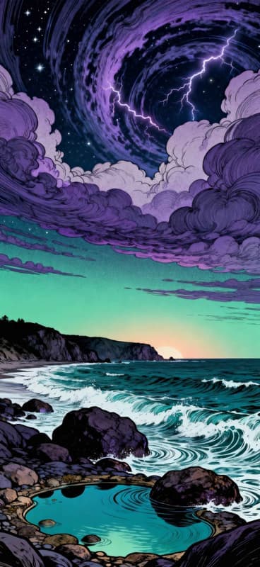 Stormshore Dusk 3 - Pro phone wallpaper download