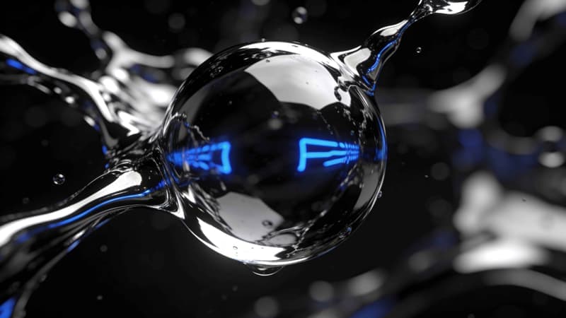 Water Orb - free desktop wallpaper download