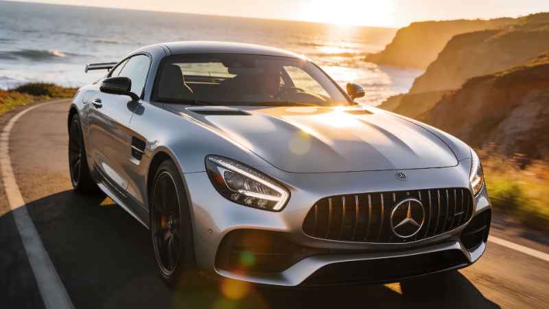 Coastal Sunset Drive - free desktop wallpaper download