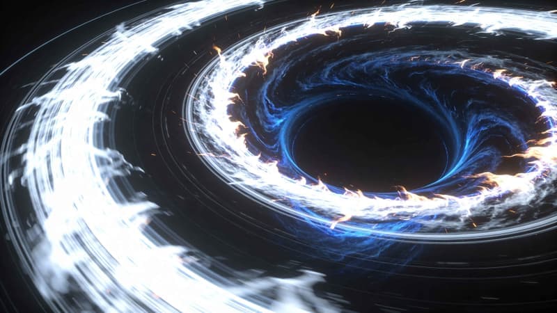 Cosmic Vortex - free desktop wallpaper download
