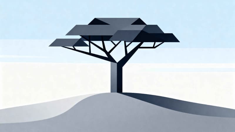 Aero Tree 2 - free desktop wallpaper download