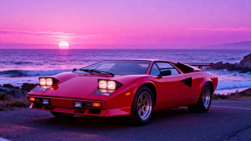 Sunset Ride 2 - Pro desktop wallpaper download