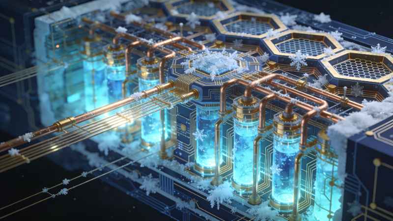 Cyberpunk Cooling System - free desktop wallpaper download