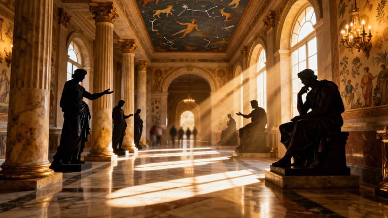 Halls of the Zodiac 2 - free desktop wallpaper download