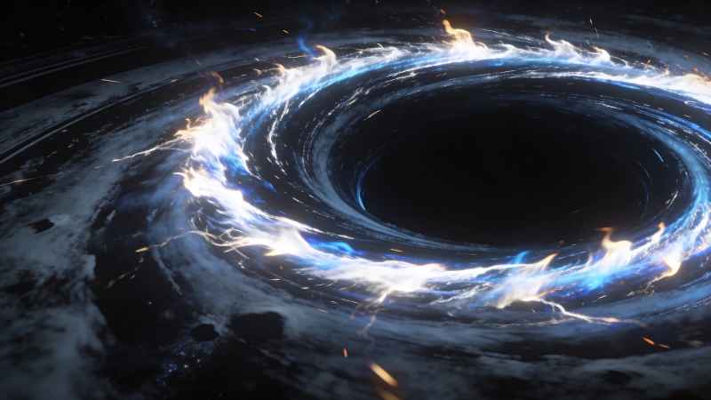 Cosmic Vortex - free desktop wallpaper download