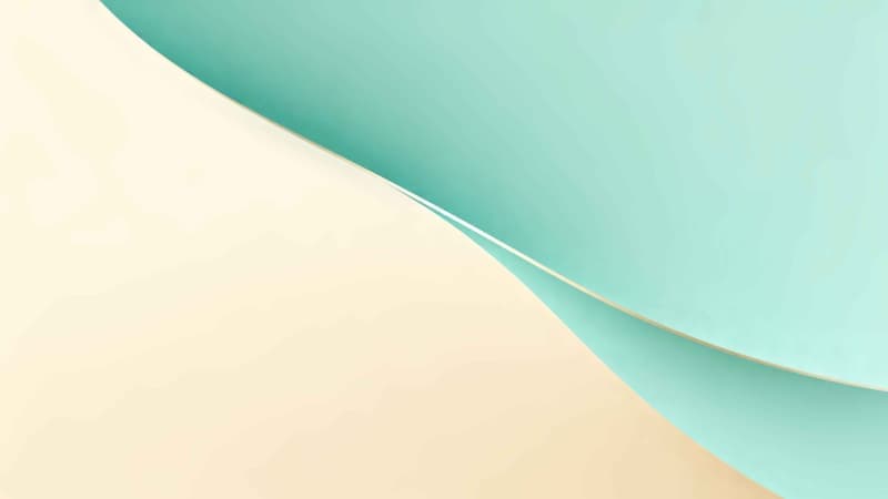 Mint Sand Waves 1 - free desktop wallpaper download