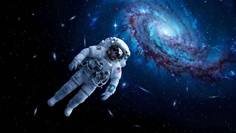 Lost in Galaxy - free desktop wallpaper download
