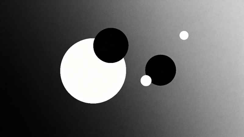 Minimalist Circle Design - free desktop wallpaper download