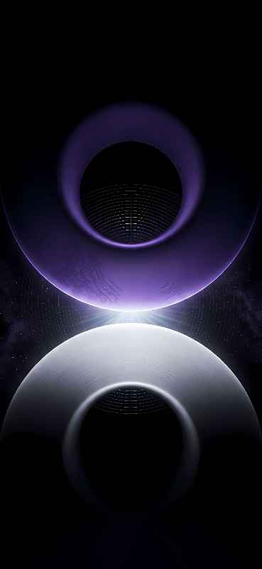 Galactic Portal Reflection - Pro phone wallpaper download