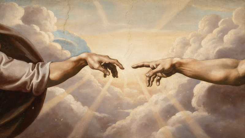 Divine Touch 1 - free desktop wallpaper download