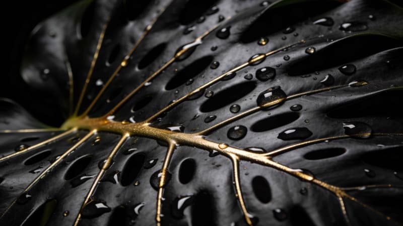 Golden Leaf - Pro desktop wallpaper download