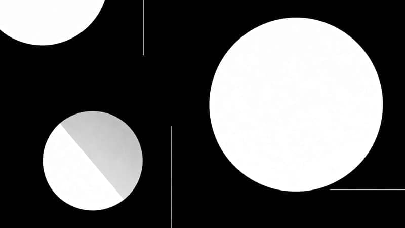 Minimal Eclipse - free desktop wallpaper download