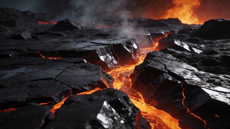 Lava Flow - free desktop wallpaper download