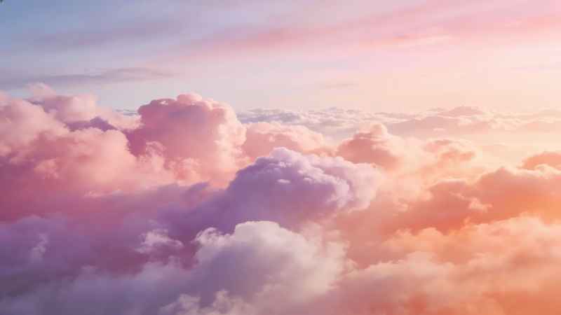 Heavenly Cloudscape - Pro desktop wallpaper download