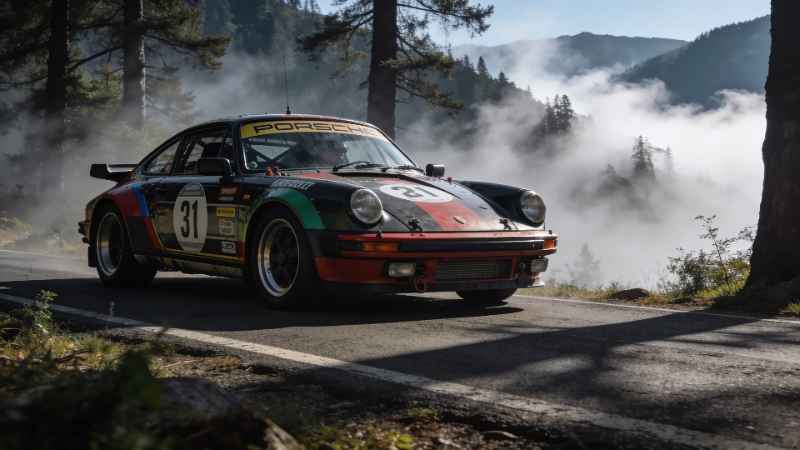Vintage Race Car - Pro desktop wallpaper download