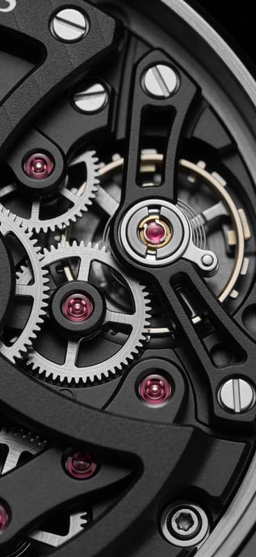 Watch Gears Macro - free phone wallpaper download