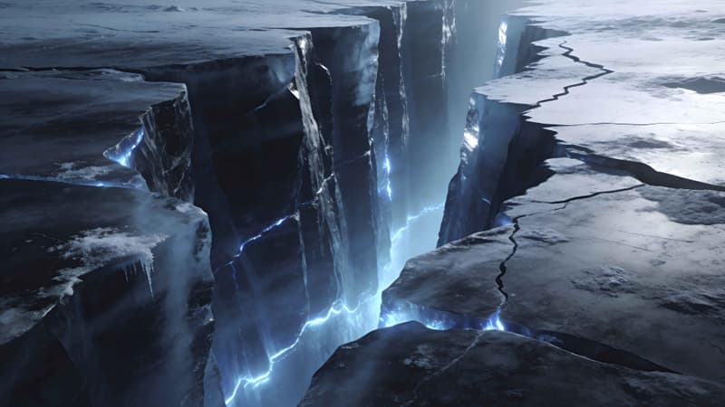 Cracked Ice - Pro desktop wallpaper download