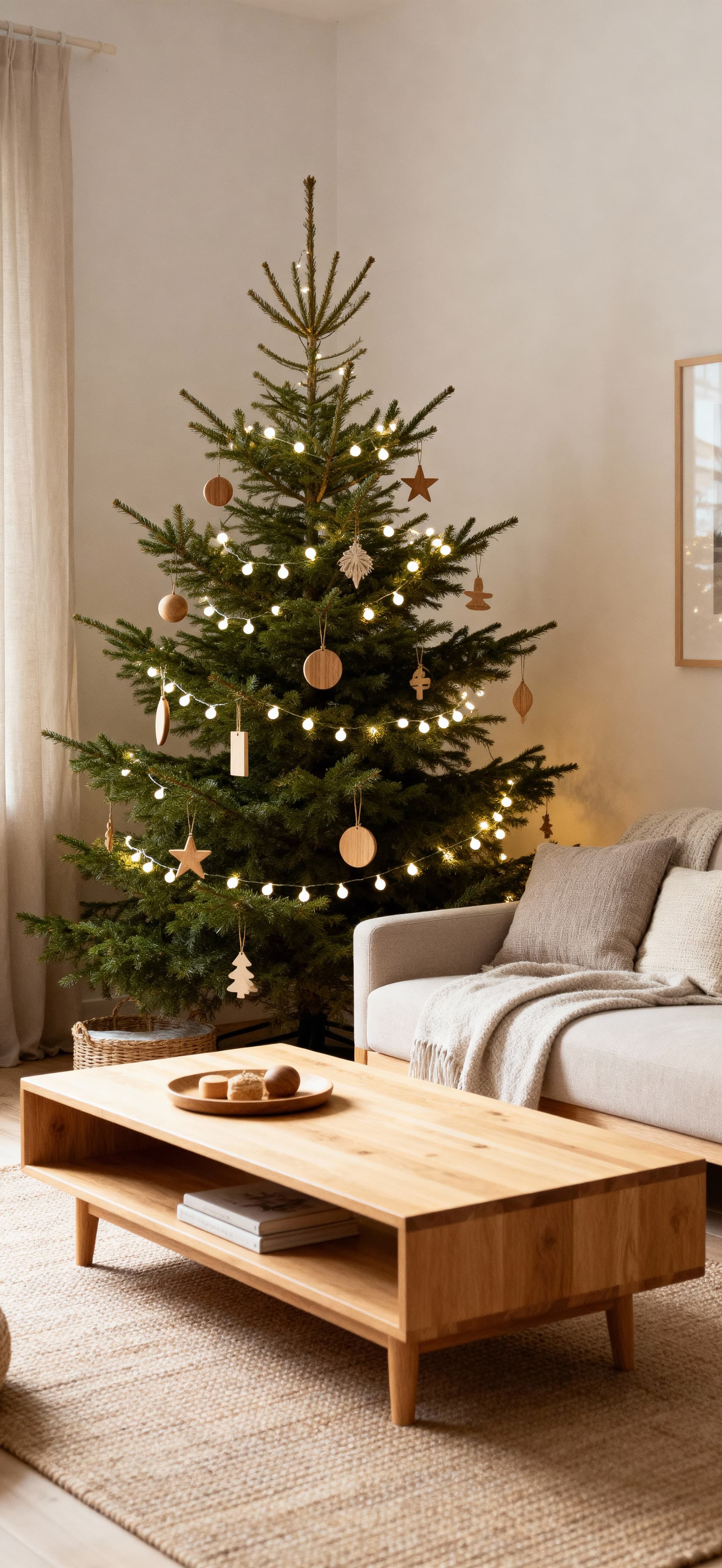 Scandinavian Christmas decoration 3 - free phone wallpaper