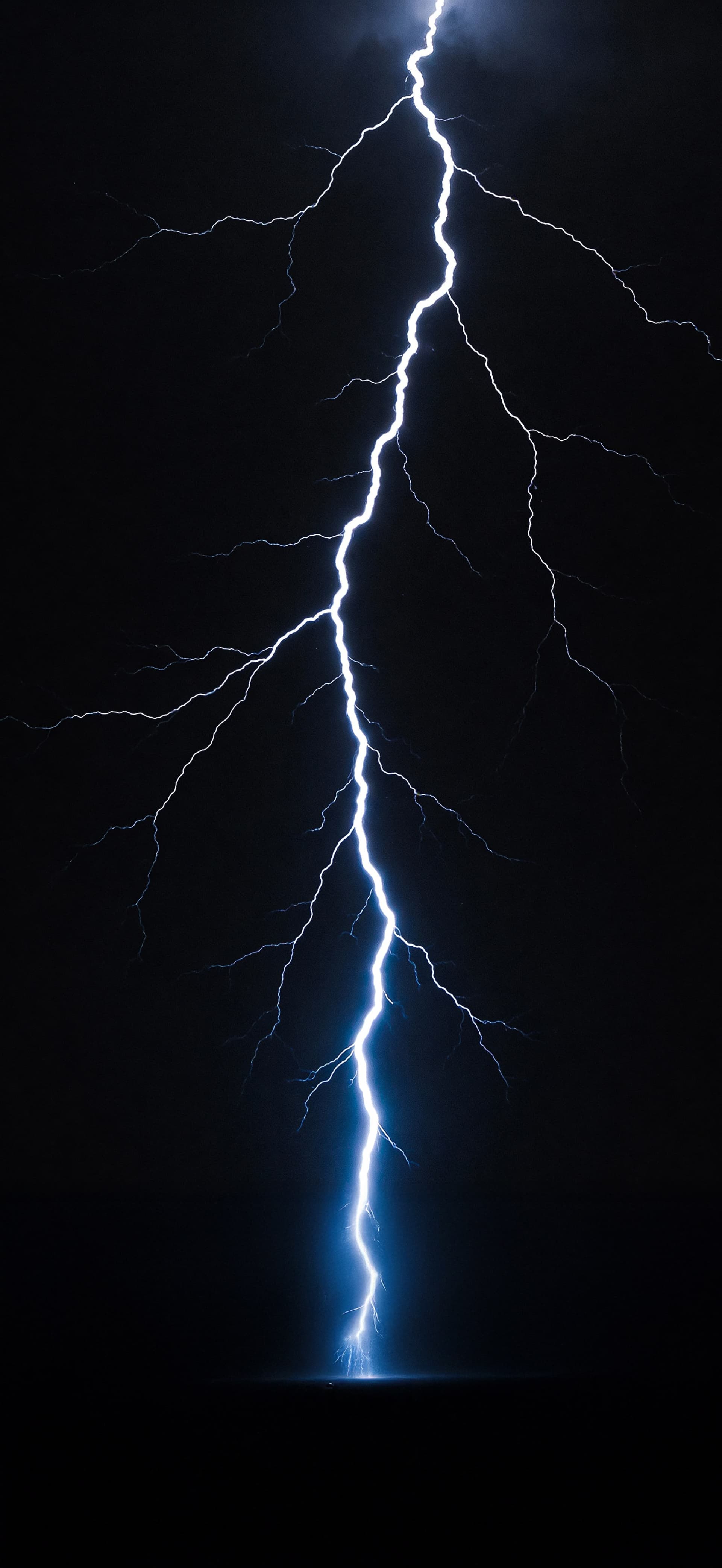 Electric Night Strike - Pro phone wallpaper