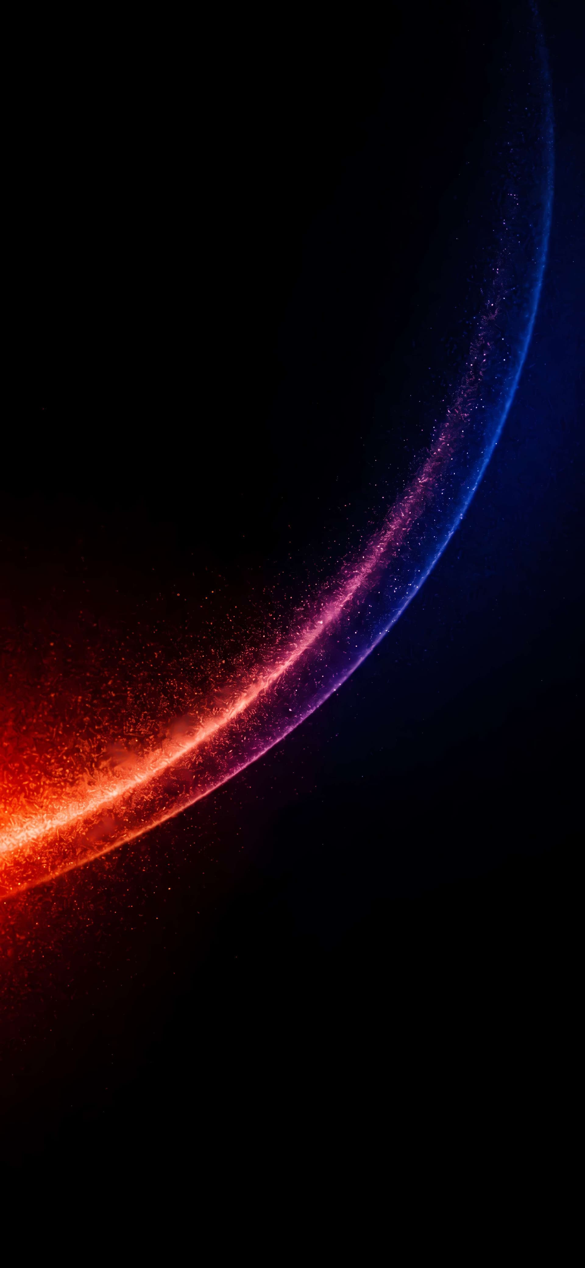 Cosmic Dust Swirl - Pro phone wallpaper